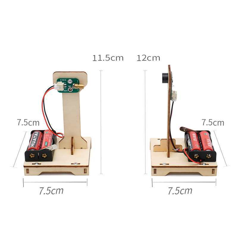 DIY Infrared Laser  학습Alar tec - Science Diy Model ulasan dan harga