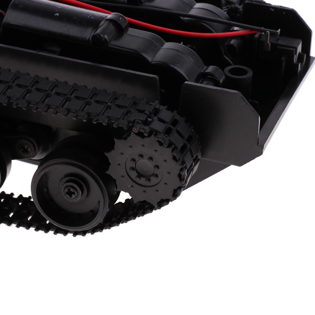 Plastic Tank Chassis DIY Robot - Science Project Robot ulasan dan harga