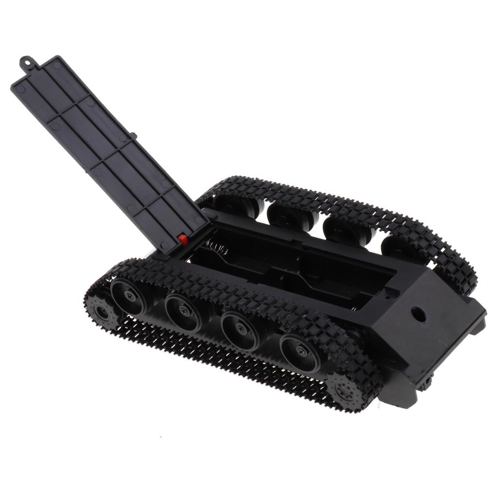 Plastic Tank Chassis DIY Robot - Science Project Robot ulasan dan harga