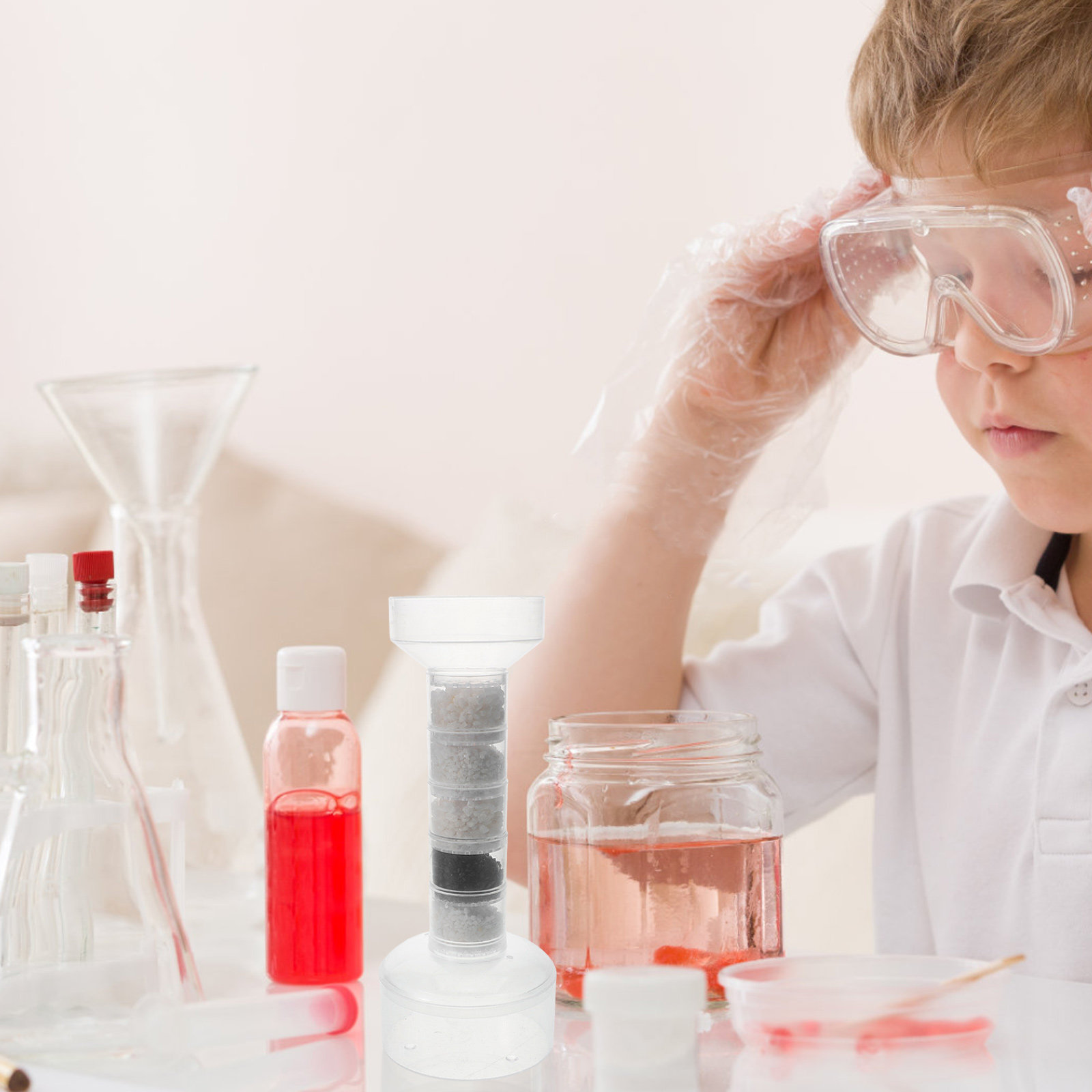 DIY Water Purification System  - Science Project Kit ulasan dan harga
