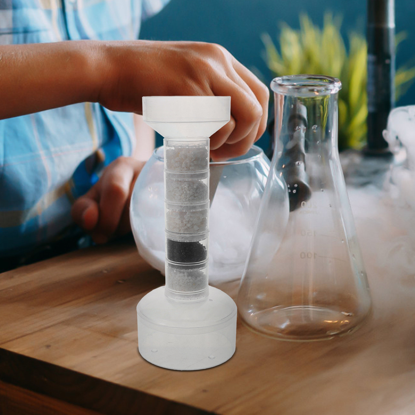 DIY Water Purification System  - Science Project Kit ulasan dan harga