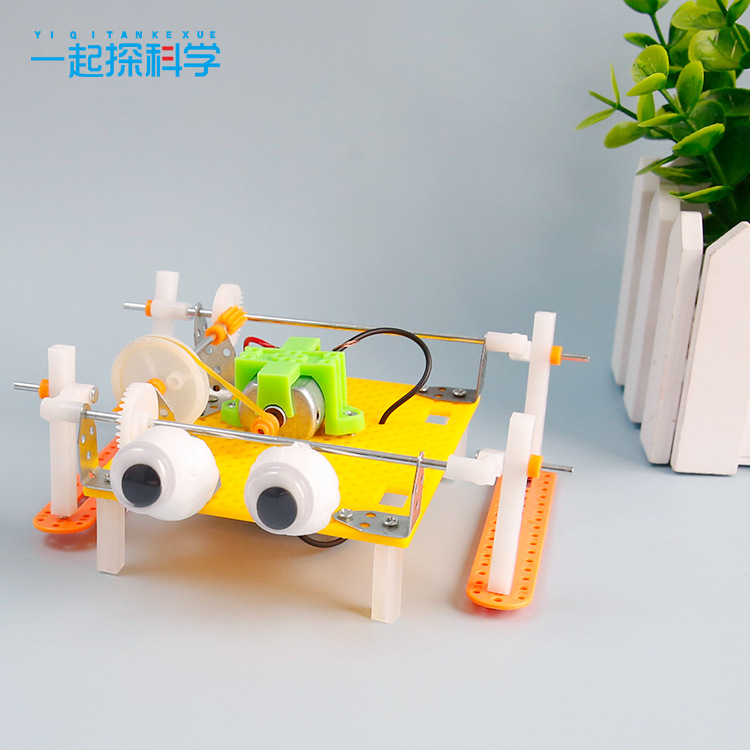 Kids Science Technology Small  - Science Robot ulasan dan harga
