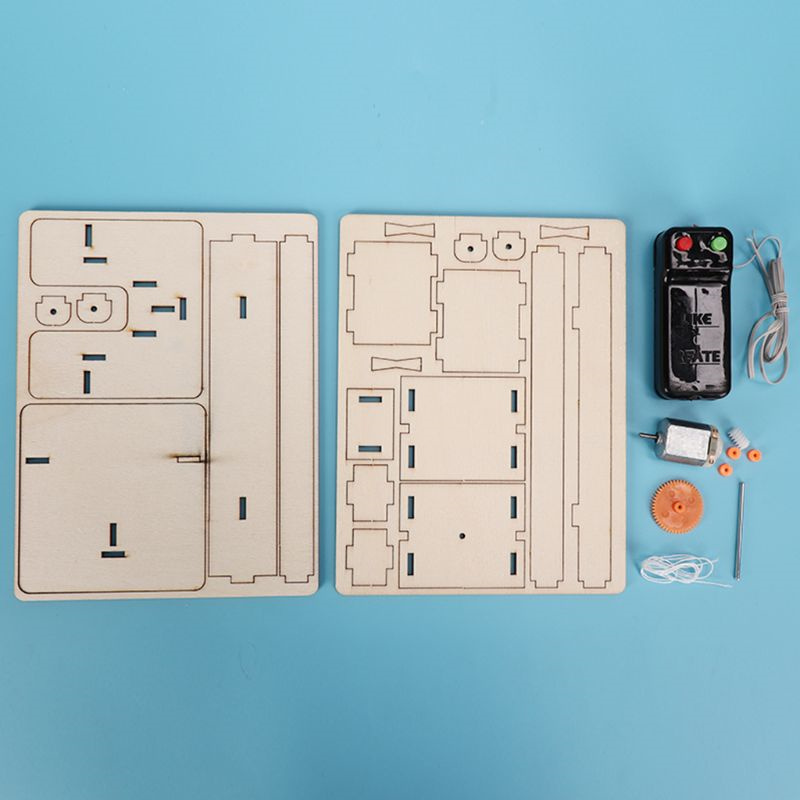 DIY Electric Elevator Lift Mod - Science Max ulasan dan harga