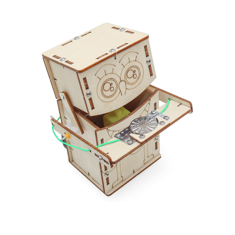 Wooden Electric Powered Eat Co - Science Diy Model ulasan dan harga