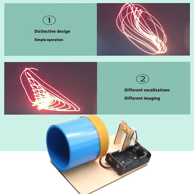DIY Acoustic Imaging Device Fu - Science Max ulasan dan harga