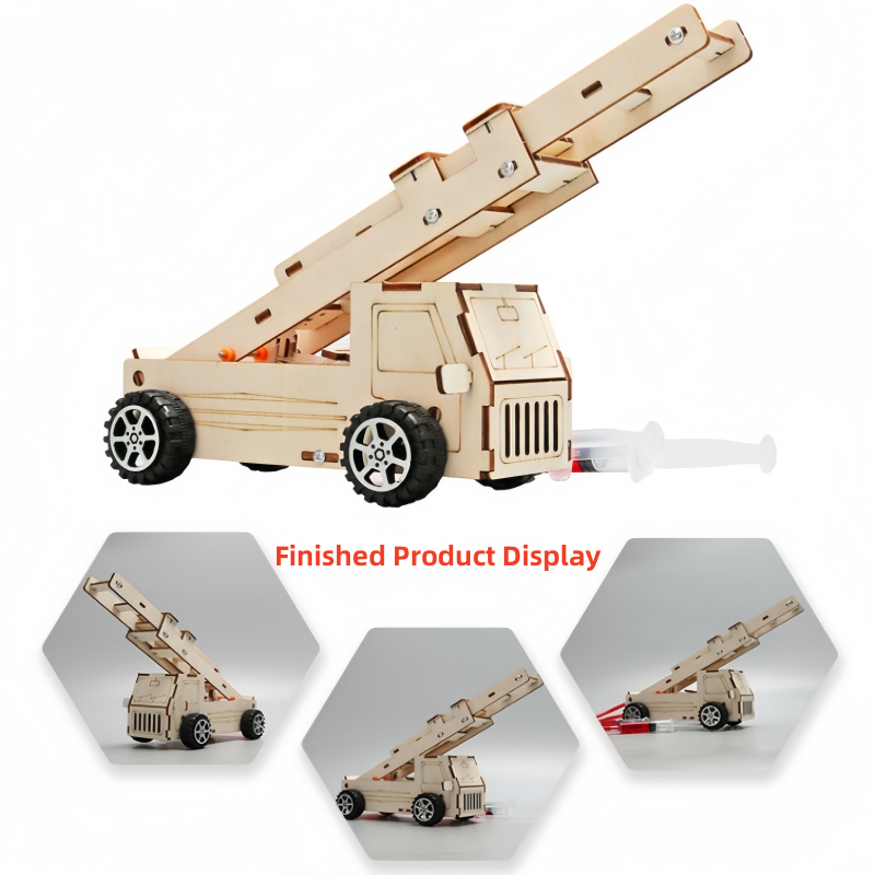 DIY Wood Ladder Fire Truck Mod - Science Diy Model ulasan dan harga