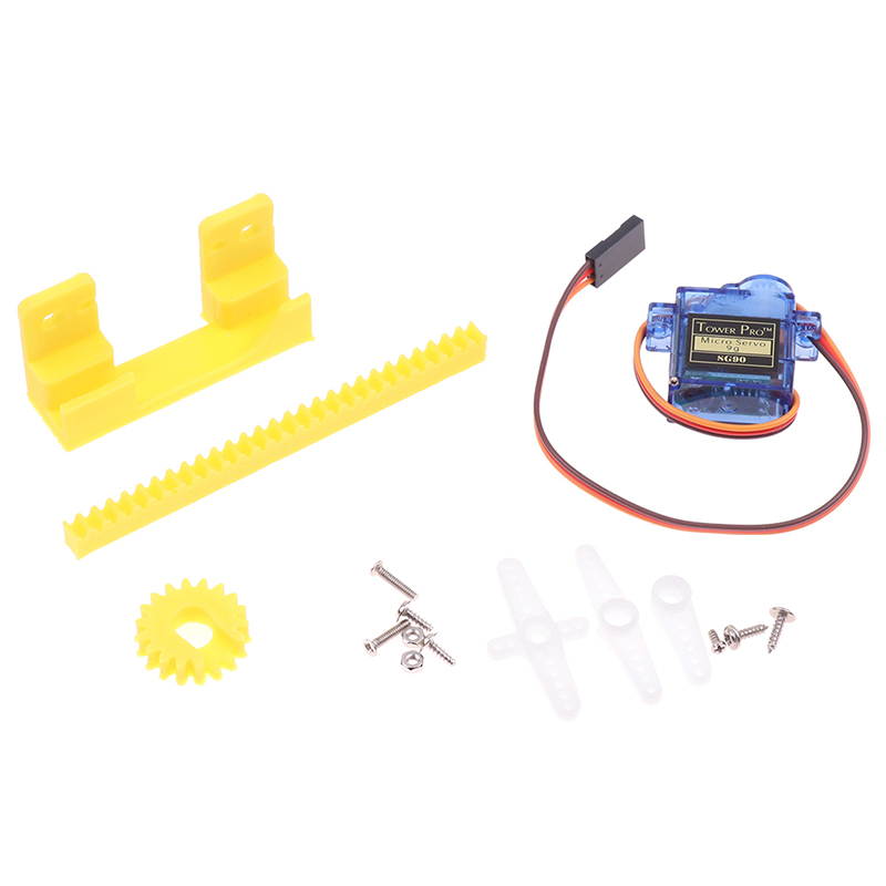 Linear Servo Robot Arm Robotic - Science Project Robot ulasan dan harga