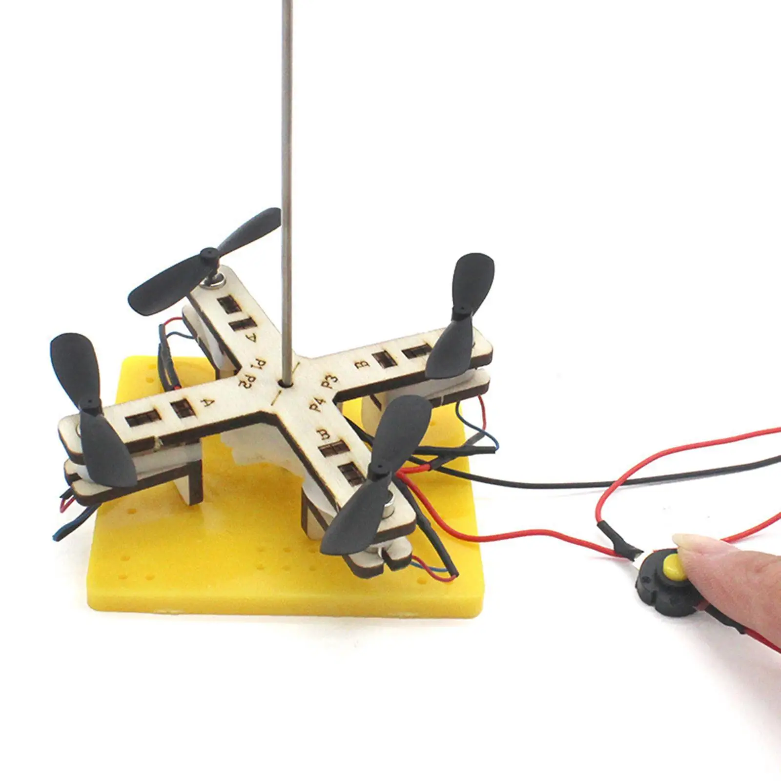 1PCS DIY Drone Model Kids Scie - Science Diy Model ulasan dan harga