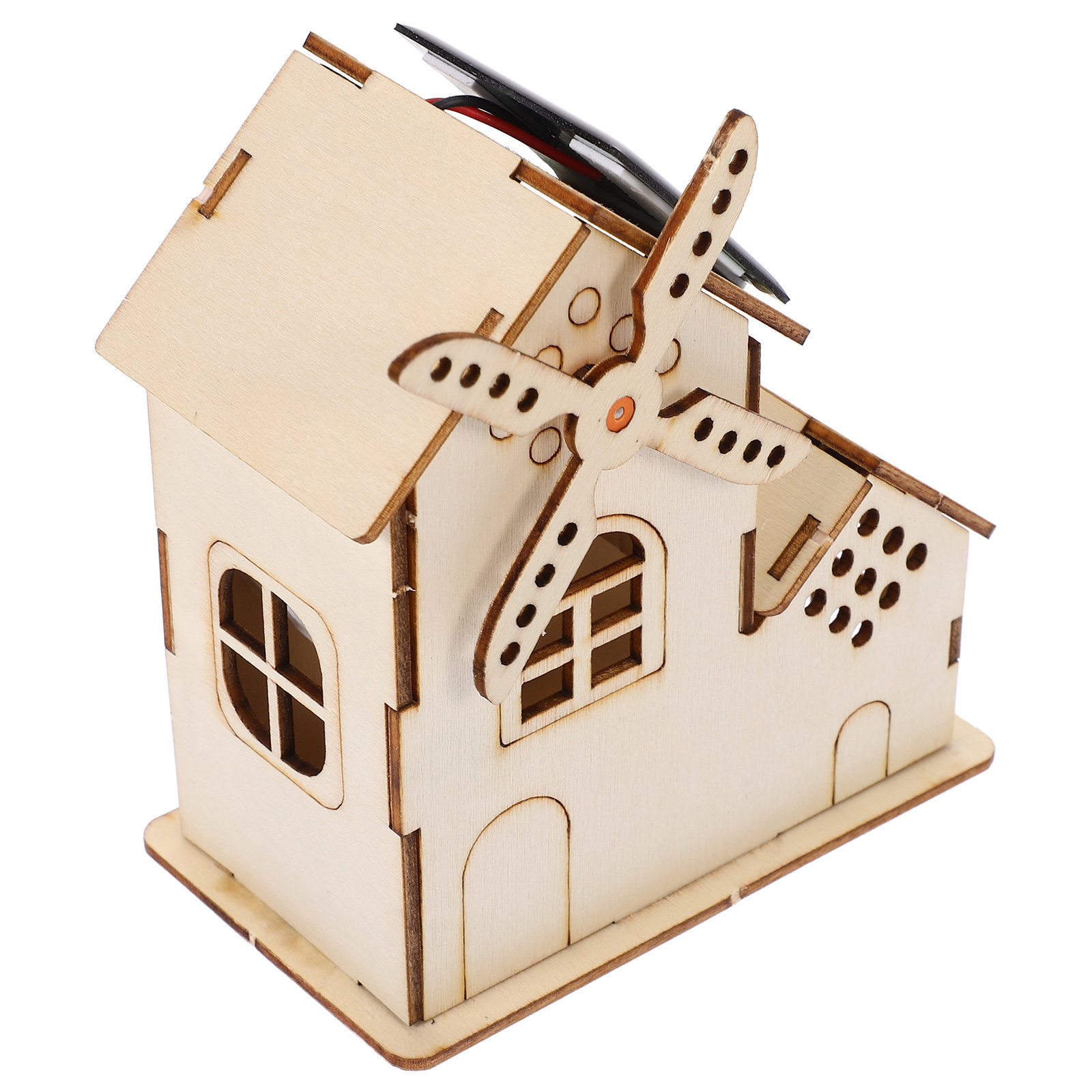 1Set Solar Windmill Assembly S - Science Project Kit ulasan dan harga