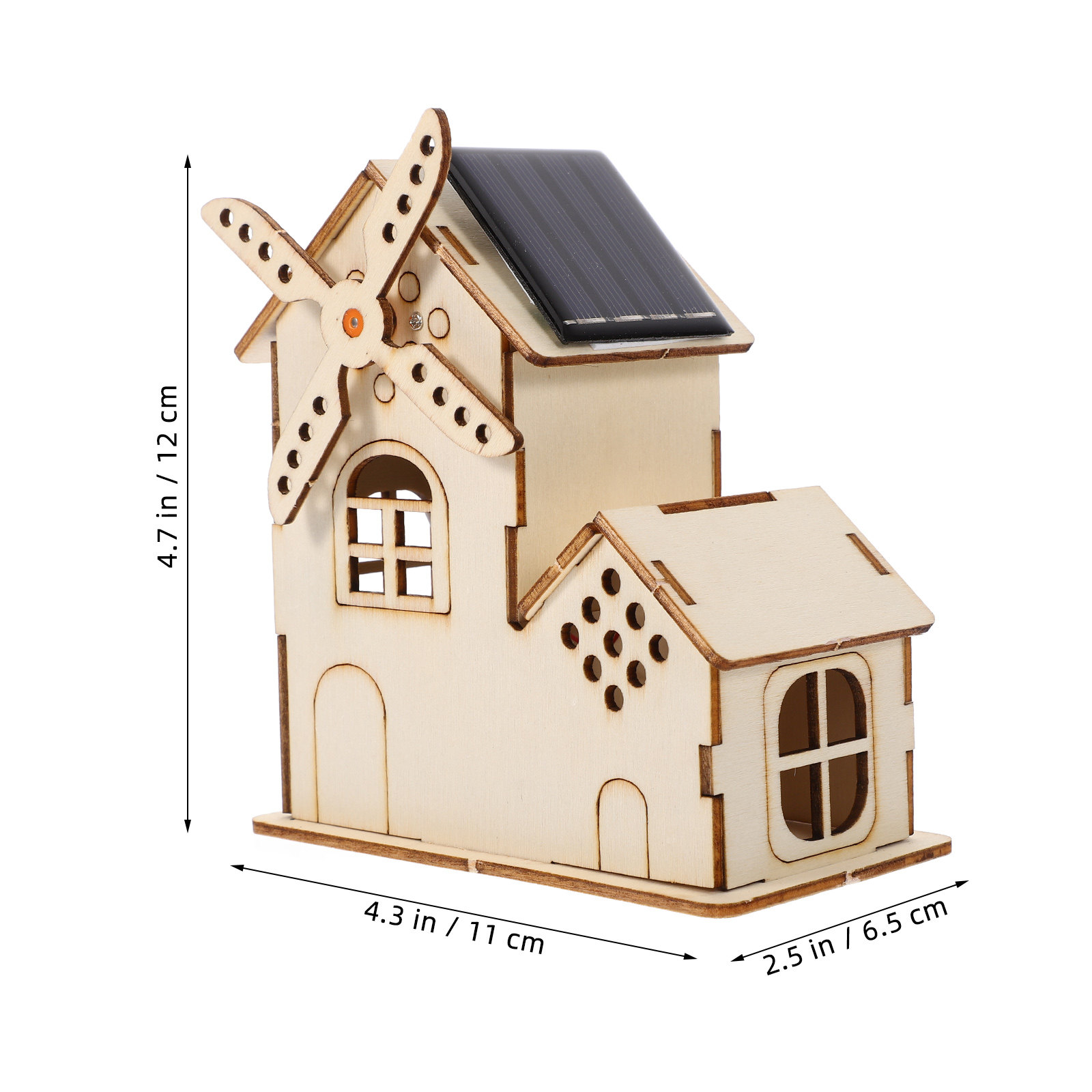 1Set Solar Windmill Assembly S - Science Project Kit ulasan dan harga