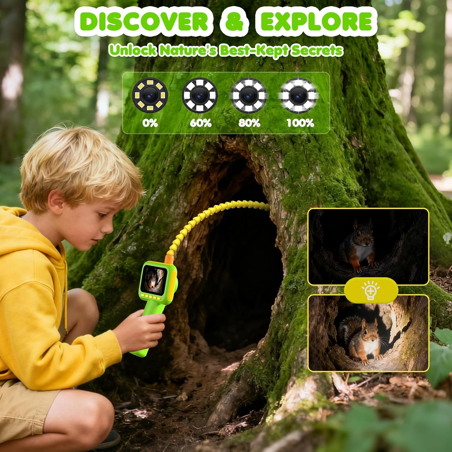 Endoscope for Kids, Borescope  - Science Kit ulasan dan harga