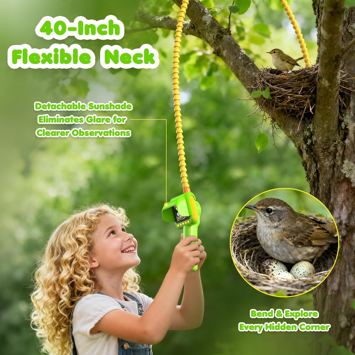 Endoscope for Kids, Borescope  - Science Kit ulasan dan harga