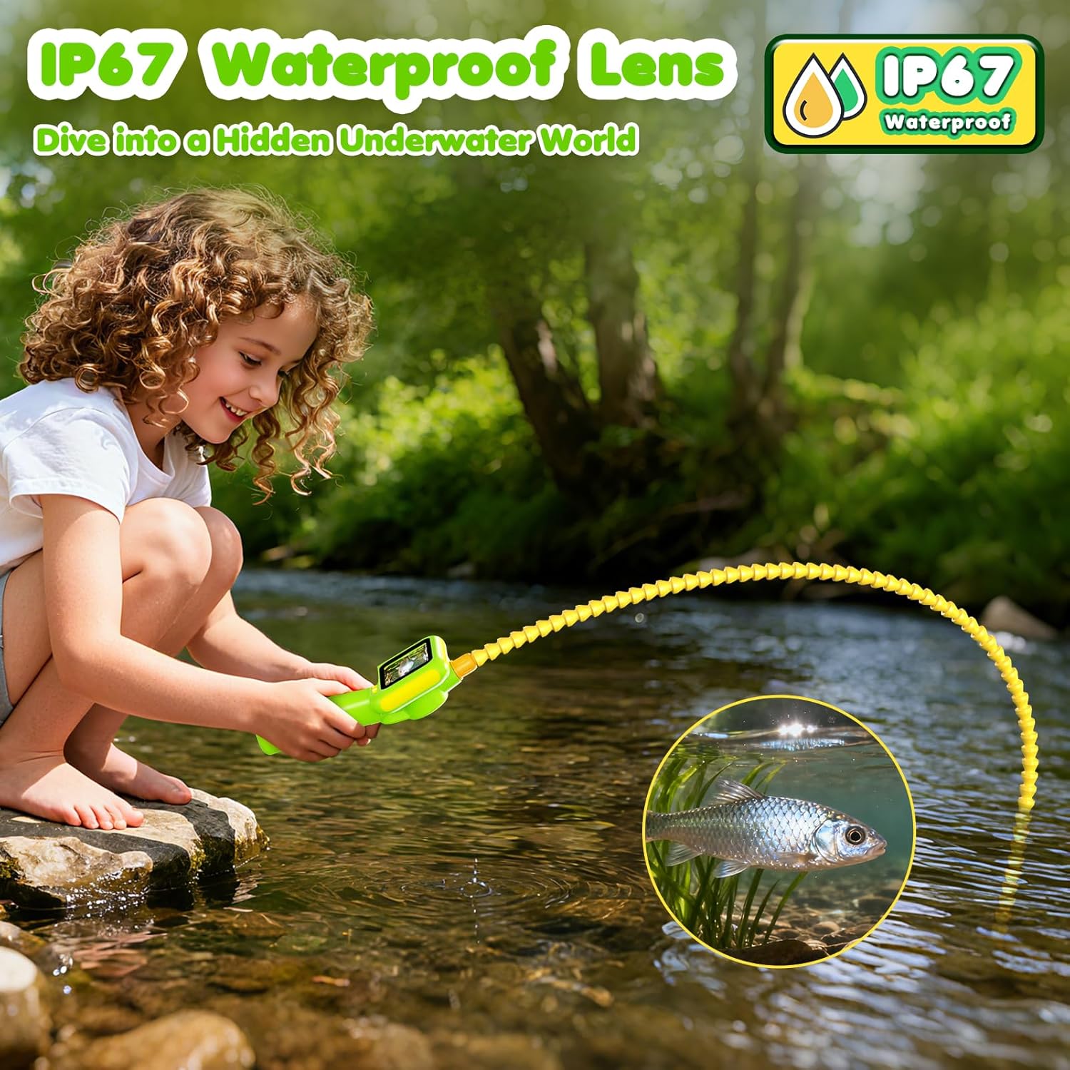 Endoscope for Kids, Borescope  - Science Kit ulasan dan harga
