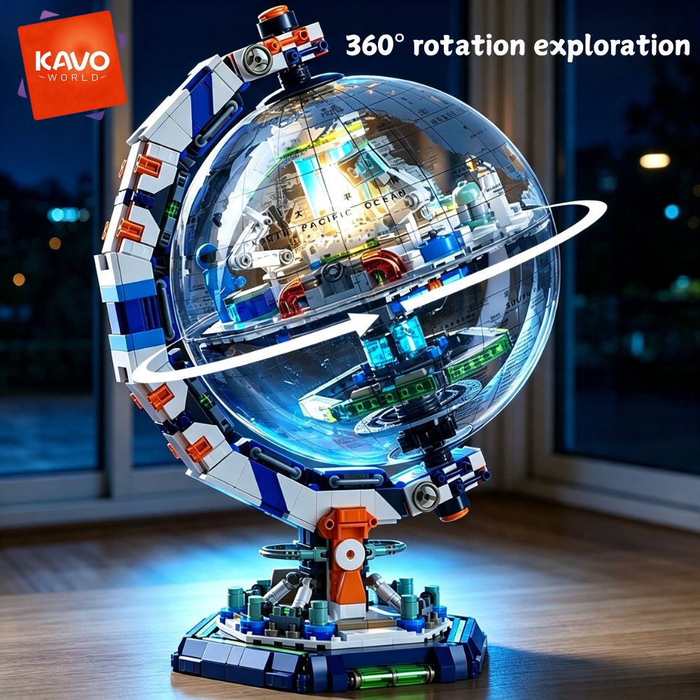 KAVOWORLD 1793pcs Space Statio - Is Learning Science A Hobby ulasan dan harga