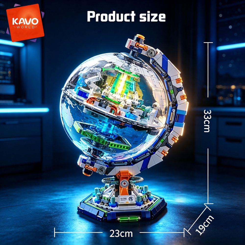 KAVOWORLD 1793pcs Space Statio - Is Learning Science A Hobby ulasan dan harga