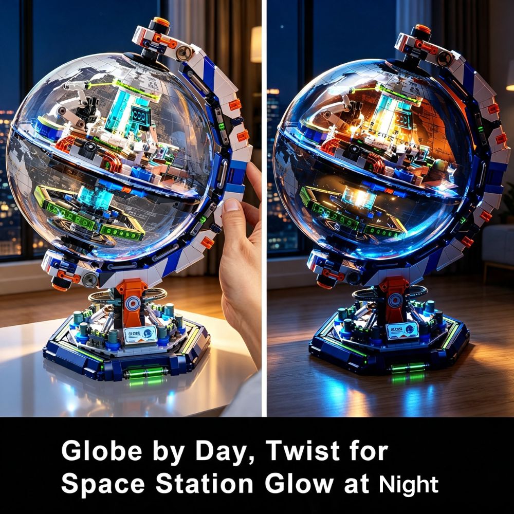 KAVOWORLD 1793pcs Space Statio - Is Learning Science A Hobby ulasan dan harga