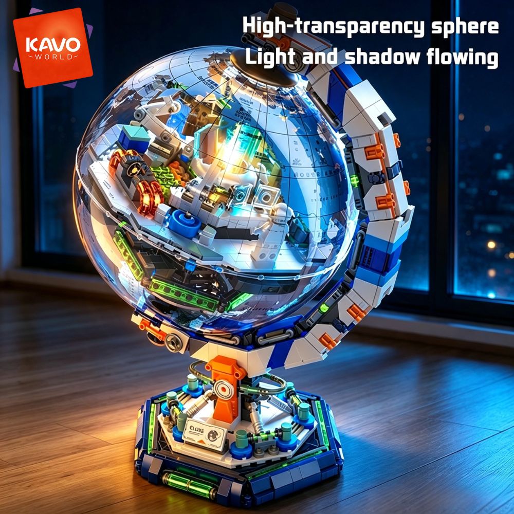 KAVOWORLD 1793pcs Space Statio - Is Learning Science A Hobby ulasan dan harga