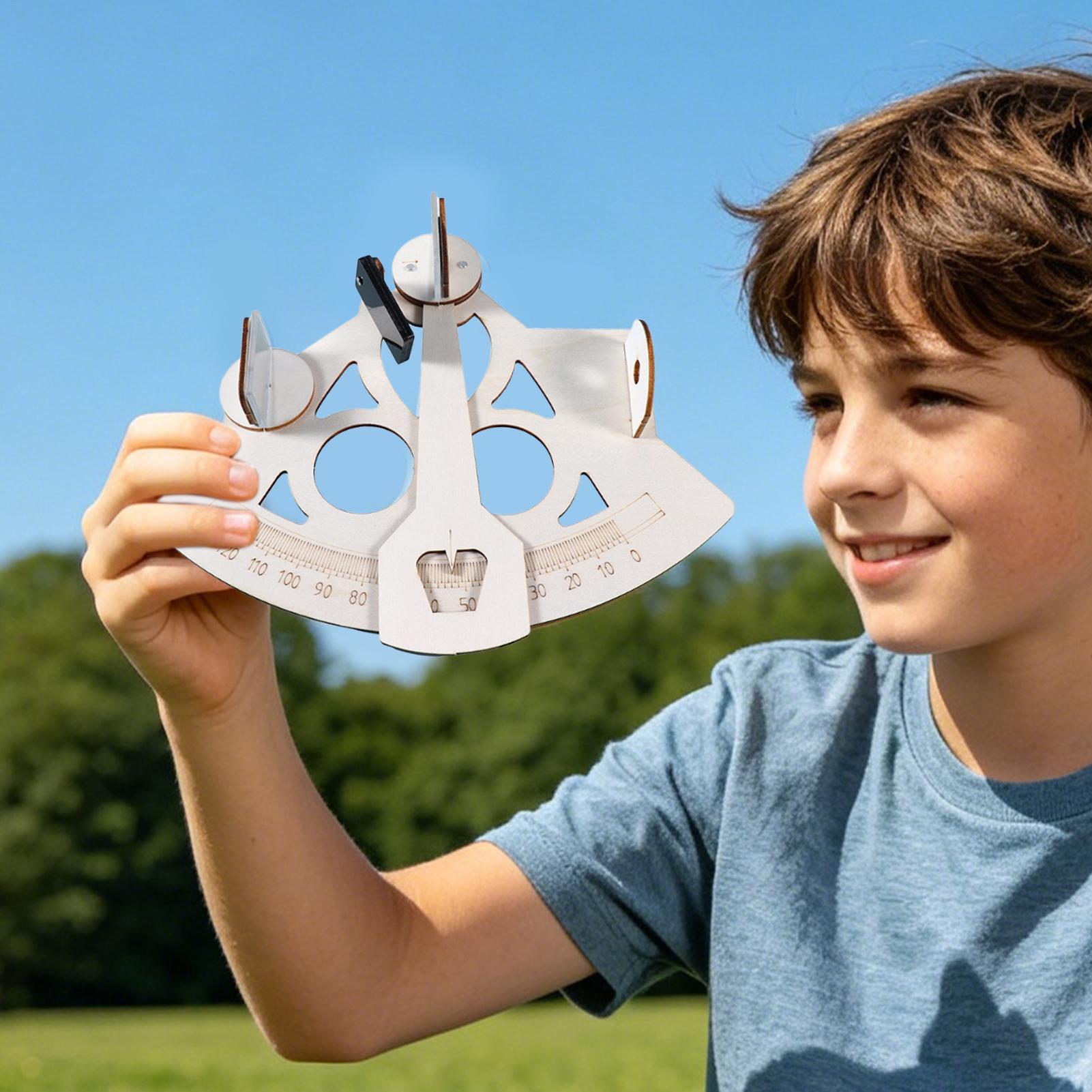 Wooden DIY Sailor Sextant Mode - Science Max ulasan dan harga