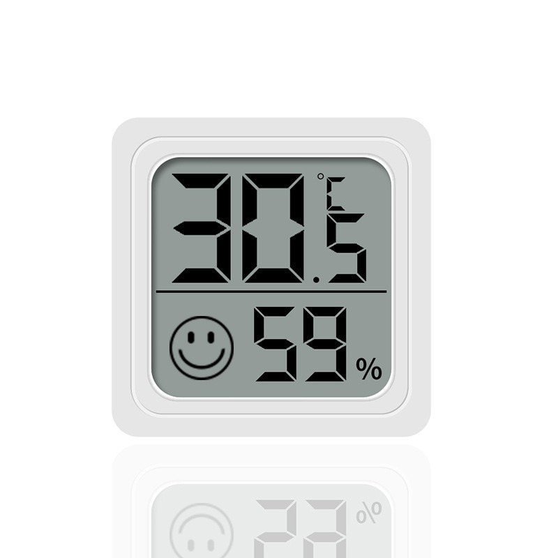 LCD Digital Thermometer Hygrom - Weather Station Indoor ulasan dan harga