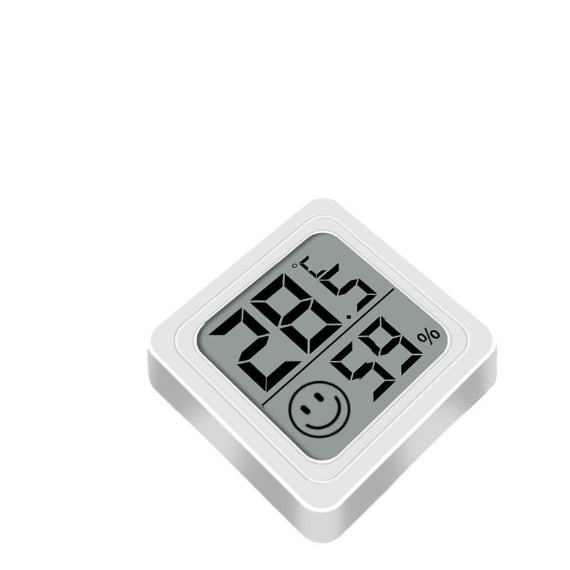 LCD Digital Thermometer Hygrom - Weather Station Indoor ulasan dan harga