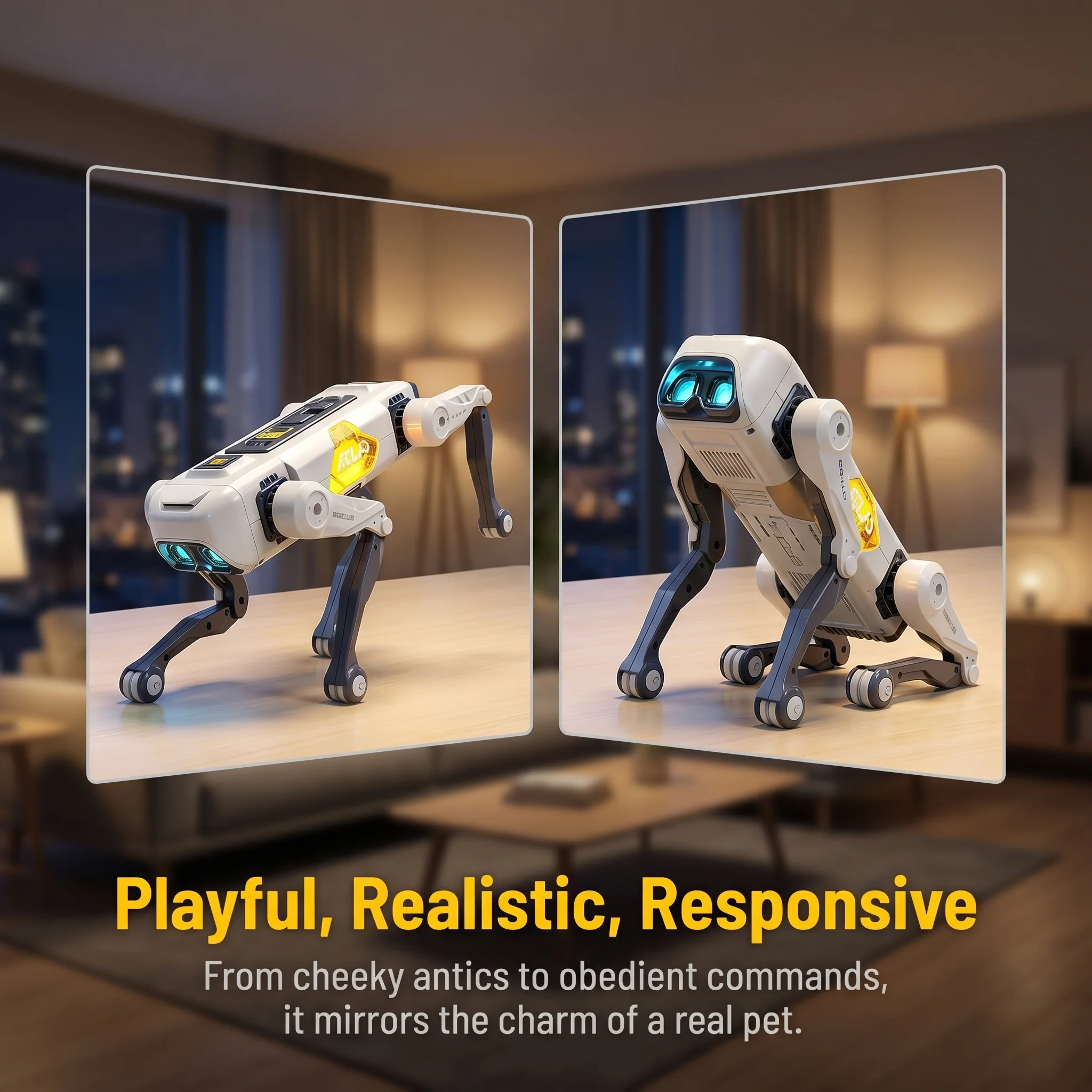 AI Smart Robot Dog, Voice & AP - Science Robot ulasan dan harga