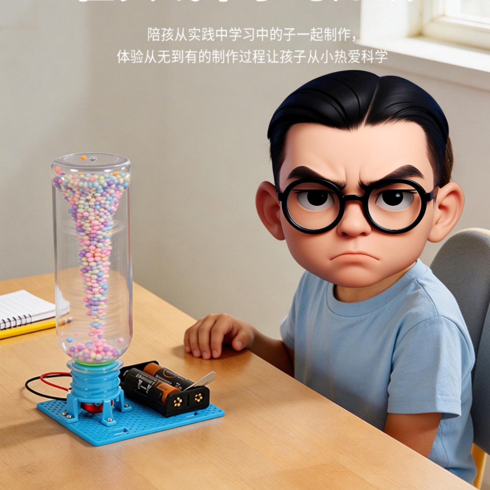 Electric Tornado Maker DIY STE - Is Learning Science A Hobby ulasan dan harga