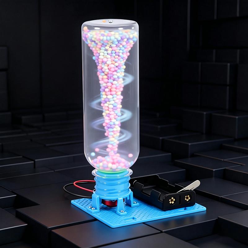 Electric Tornado Maker DIY STE - Is Learning Science A Hobby ulasan dan harga