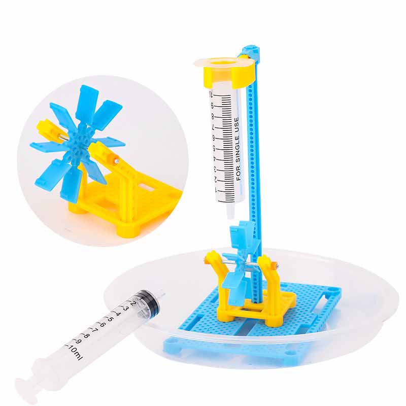 DIY Water Wheel Car Science An - Science Kit ulasan dan harga