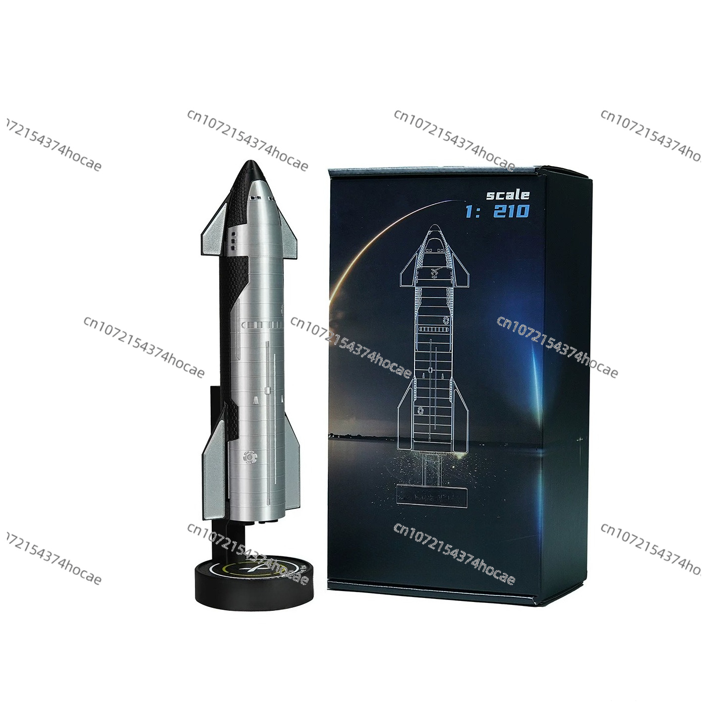 Starship Rocket Model Kit, Spa - Science Kit ulasan dan harga