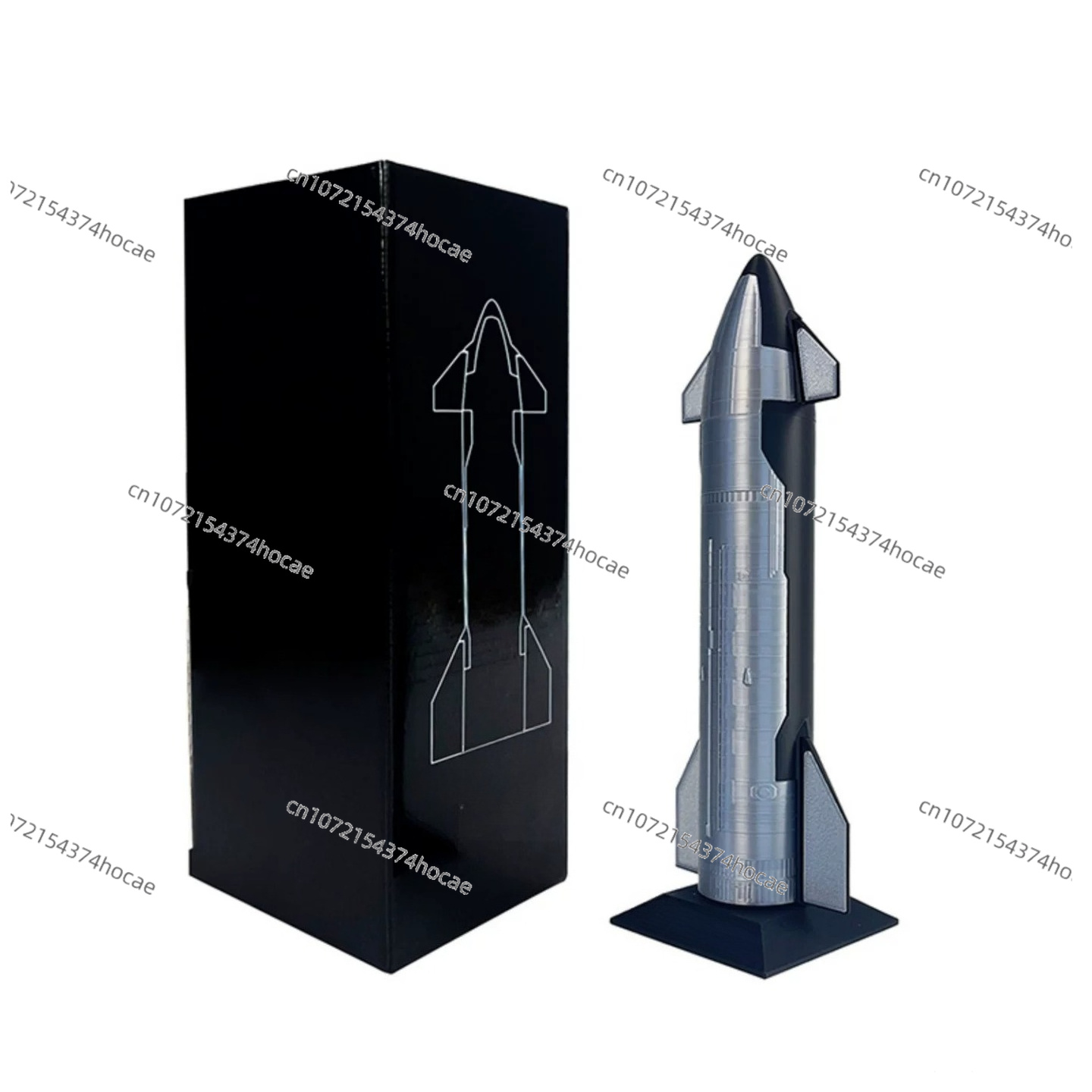 Starship Rocket Model Kit, Spa - Science Kit ulasan dan harga