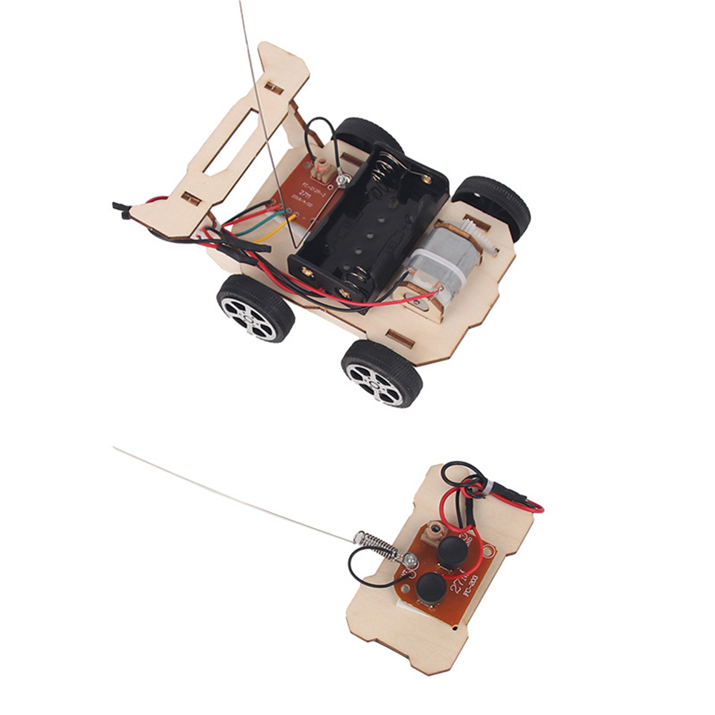 DIY RC Car Model Assemble Kit  - Science Max ulasan dan harga