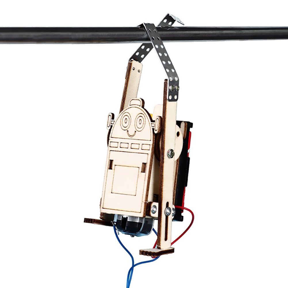 DIY Assembly Climbing Robot Mo - Science Project Robot ulasan dan harga
