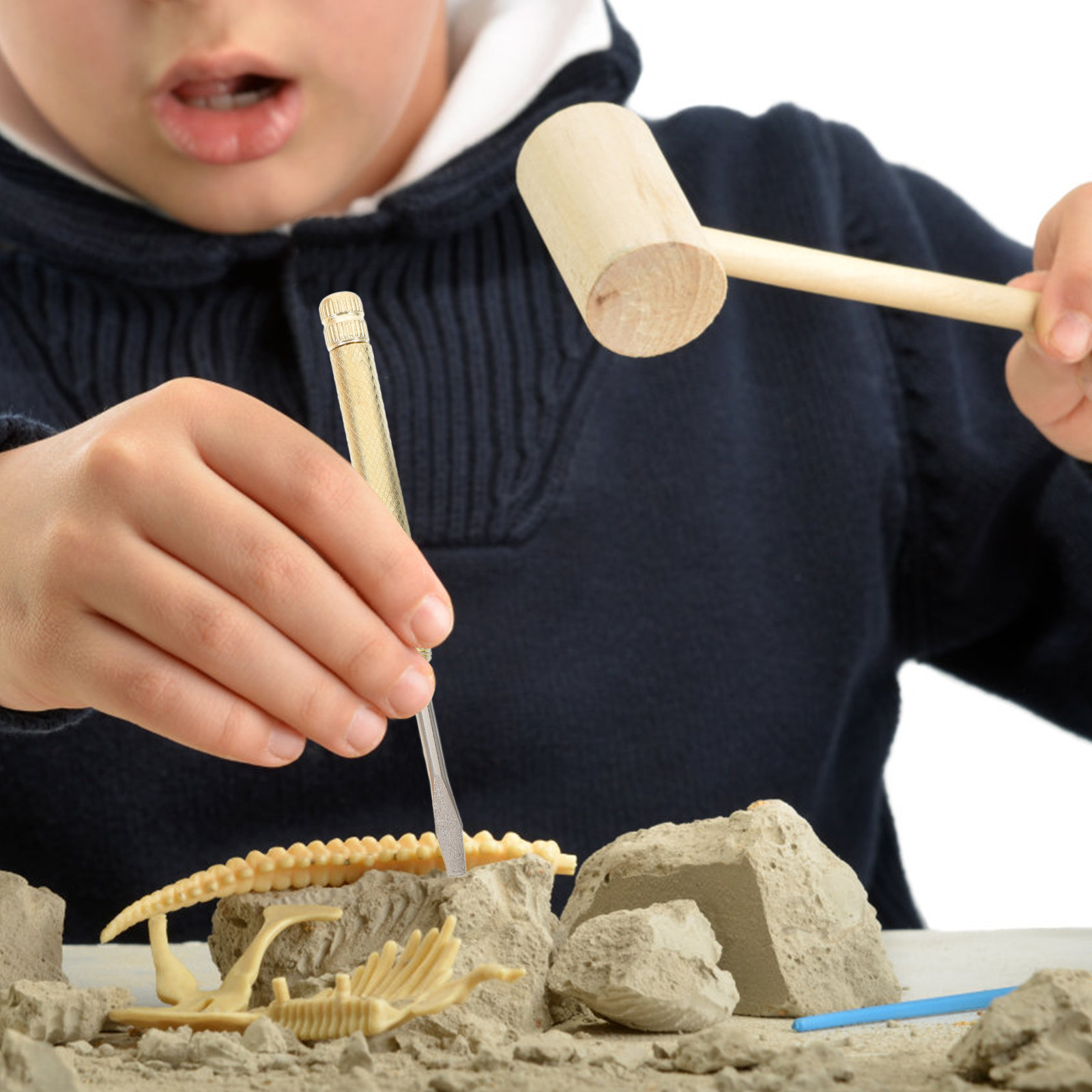 1Set Kid Excavation Tool Set S - Science Kit ulasan dan harga