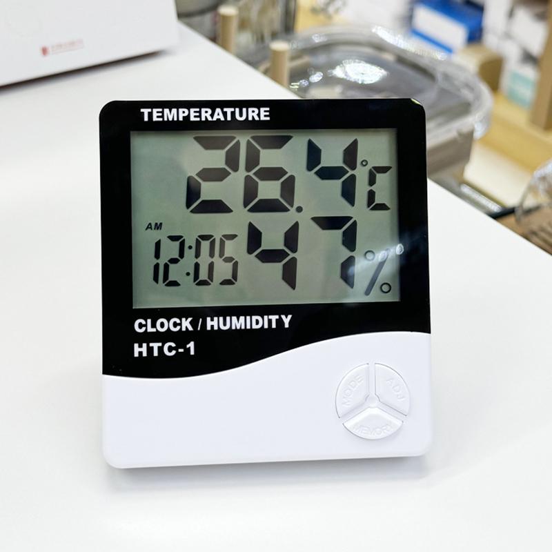 (BF06)LCD Digital Temperature  - Weather Station Indoor ulasan dan harga