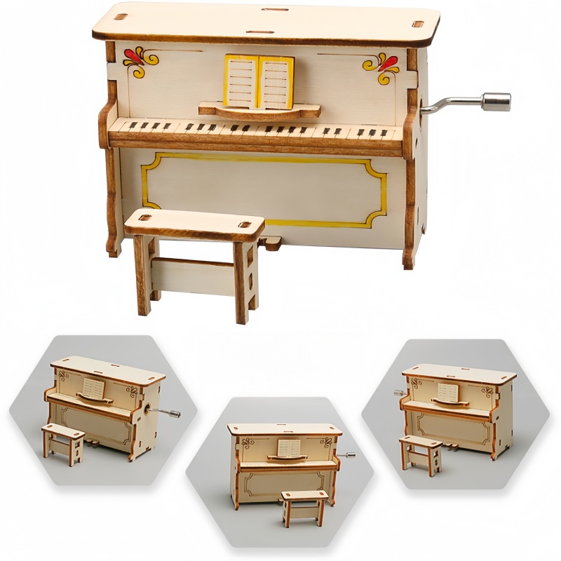 DIY Hand-Cranked Children's Pi - Science Diy Model ulasan dan harga