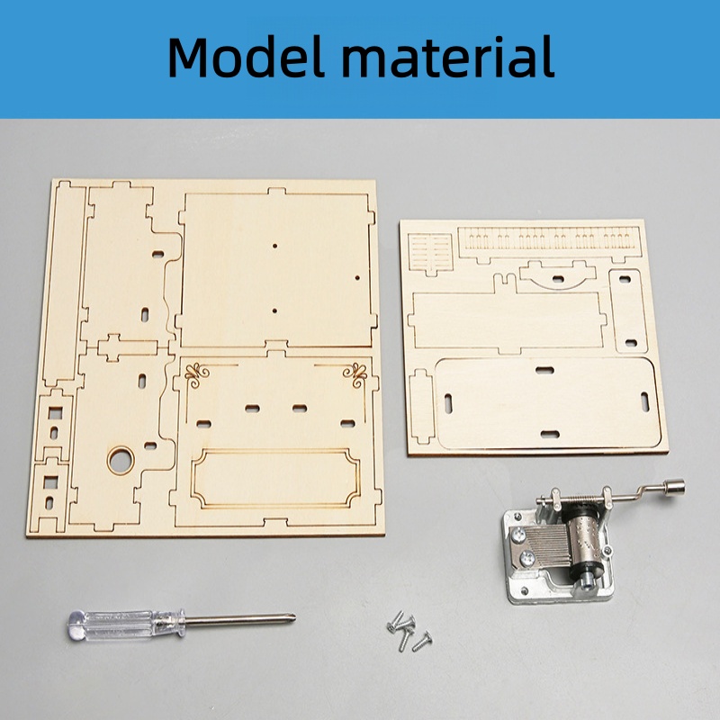 DIY Hand-Cranked Children's Pi - Science Diy Model ulasan dan harga