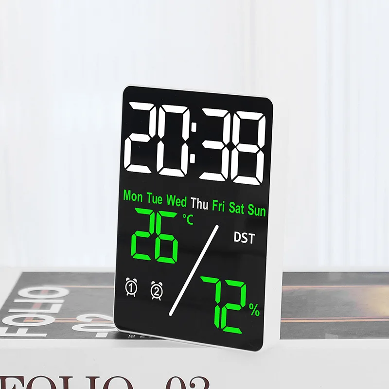 Multifunctional Large Screen D - Weather Station Indoor ulasan dan harga