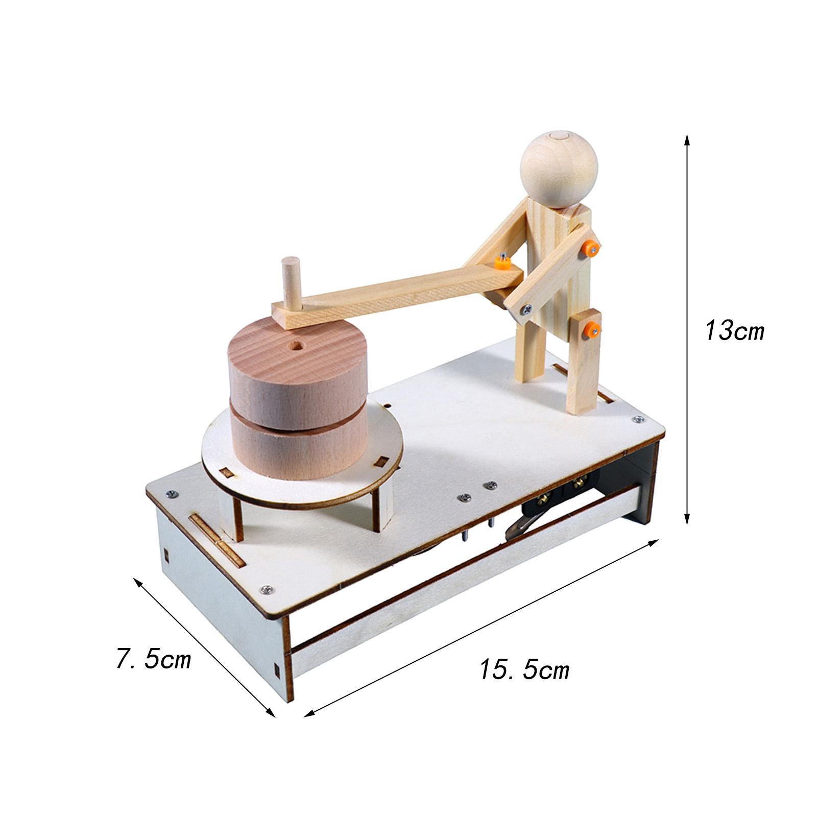 Wooden Science Experiment Kits - Is Learning Science A Hobby ulasan dan harga