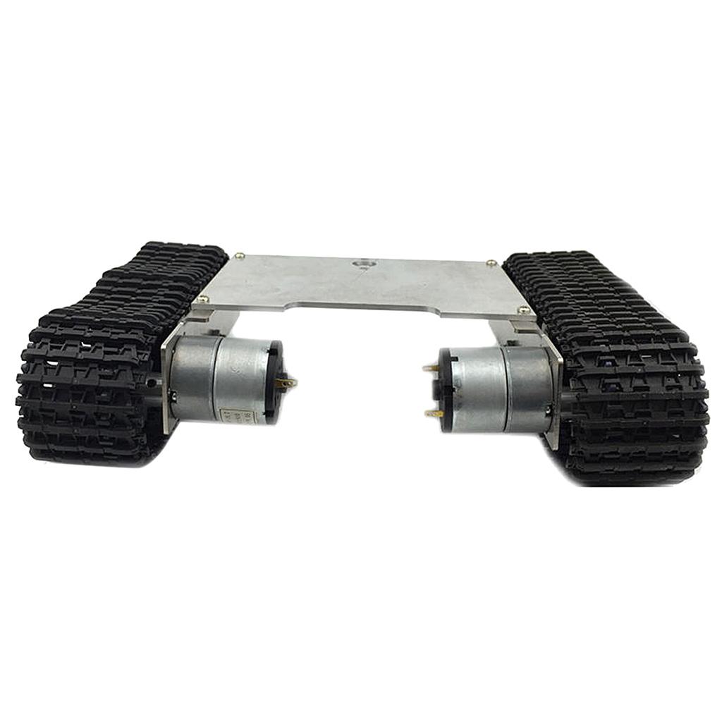Durable Alloy Tank Car Chassis - Science Project Robot ulasan dan harga