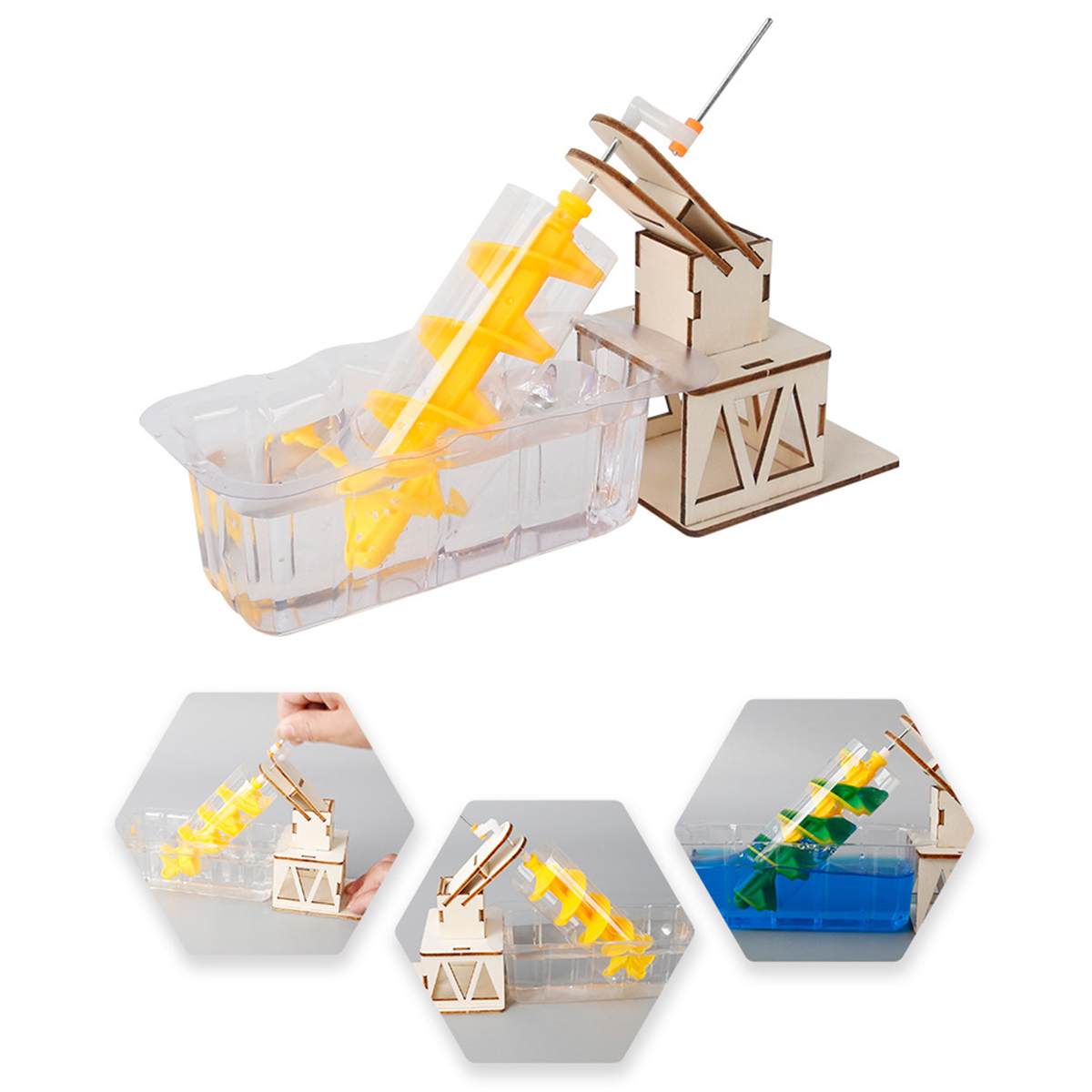 Scientific Experiment Archimed - Science Kit ulasan dan harga