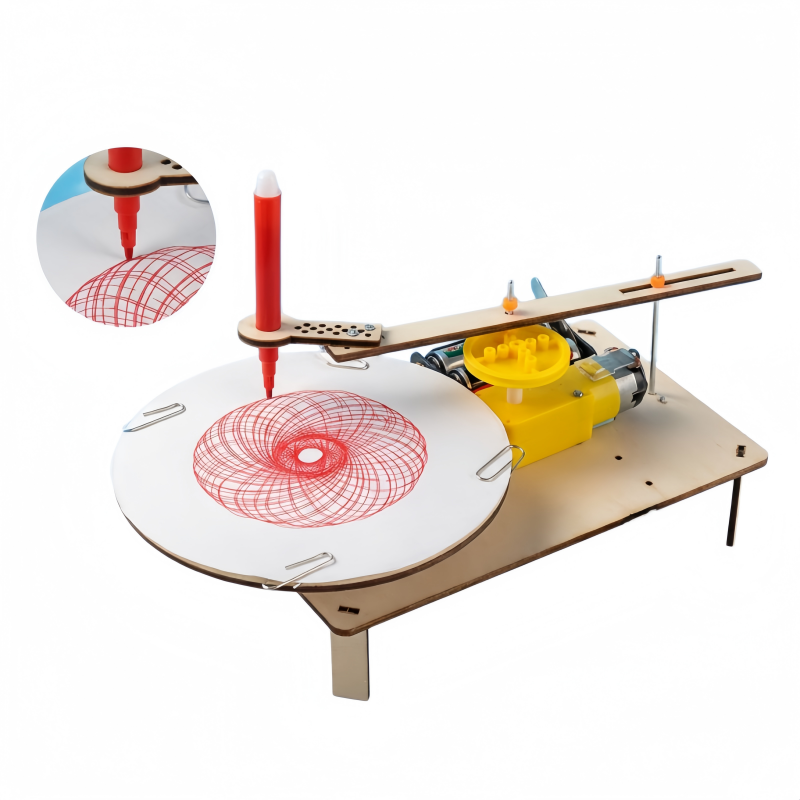 DIY Automatic Painting Robot S - Science Project Robot ulasan dan harga
