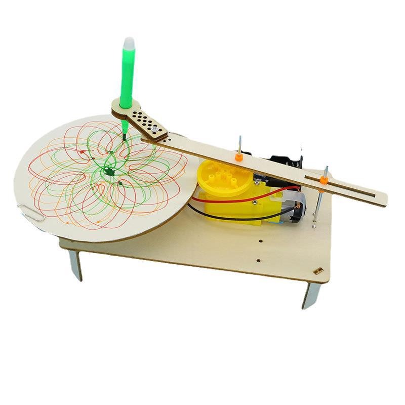 DIY Automatic Painting Robot S - Science Project Robot ulasan dan harga