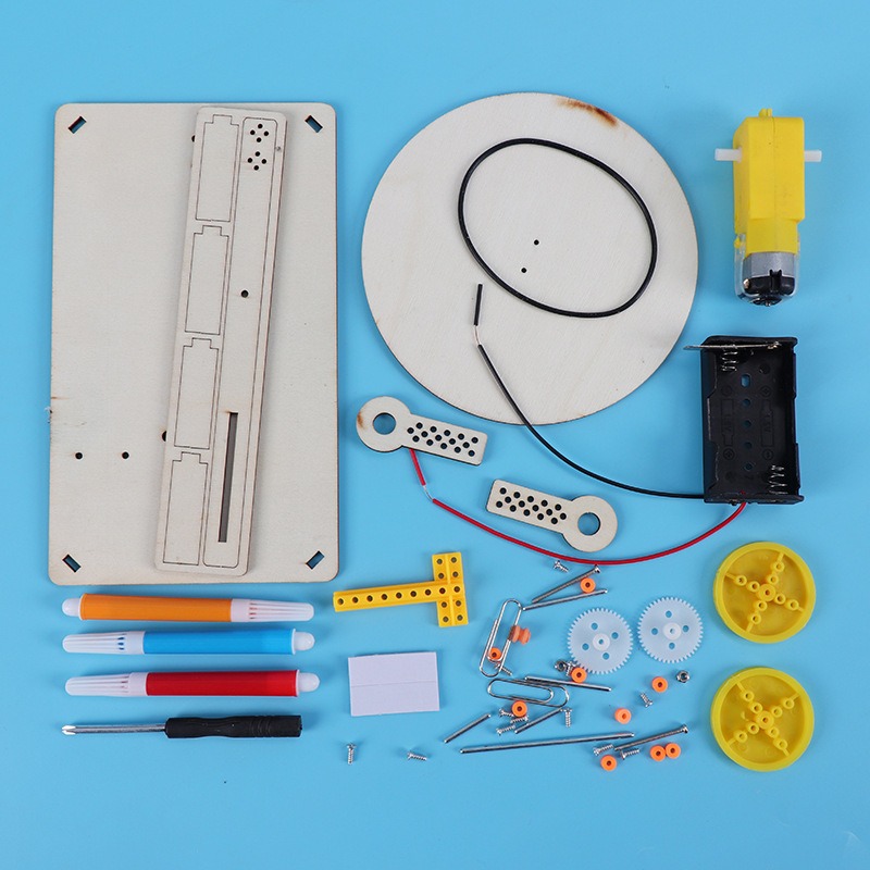 DIY Automatic Painting Robot S - Science Project Robot ulasan dan harga