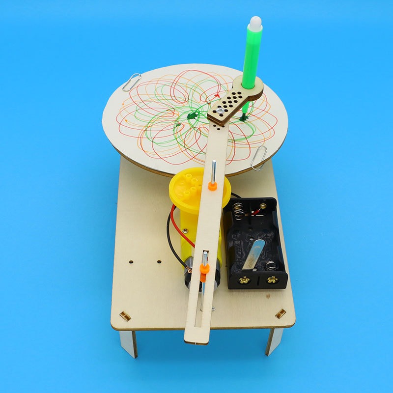 DIY Automatic Painting Robot S - Science Project Robot ulasan dan harga