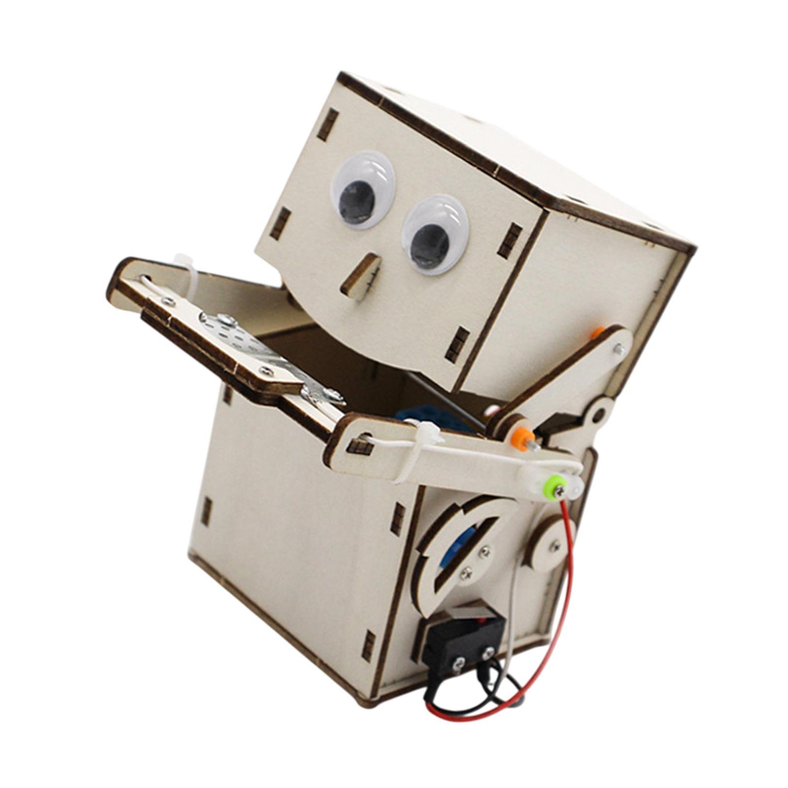 Wood Science Project Model Set - Science Project Robot ulasan dan harga