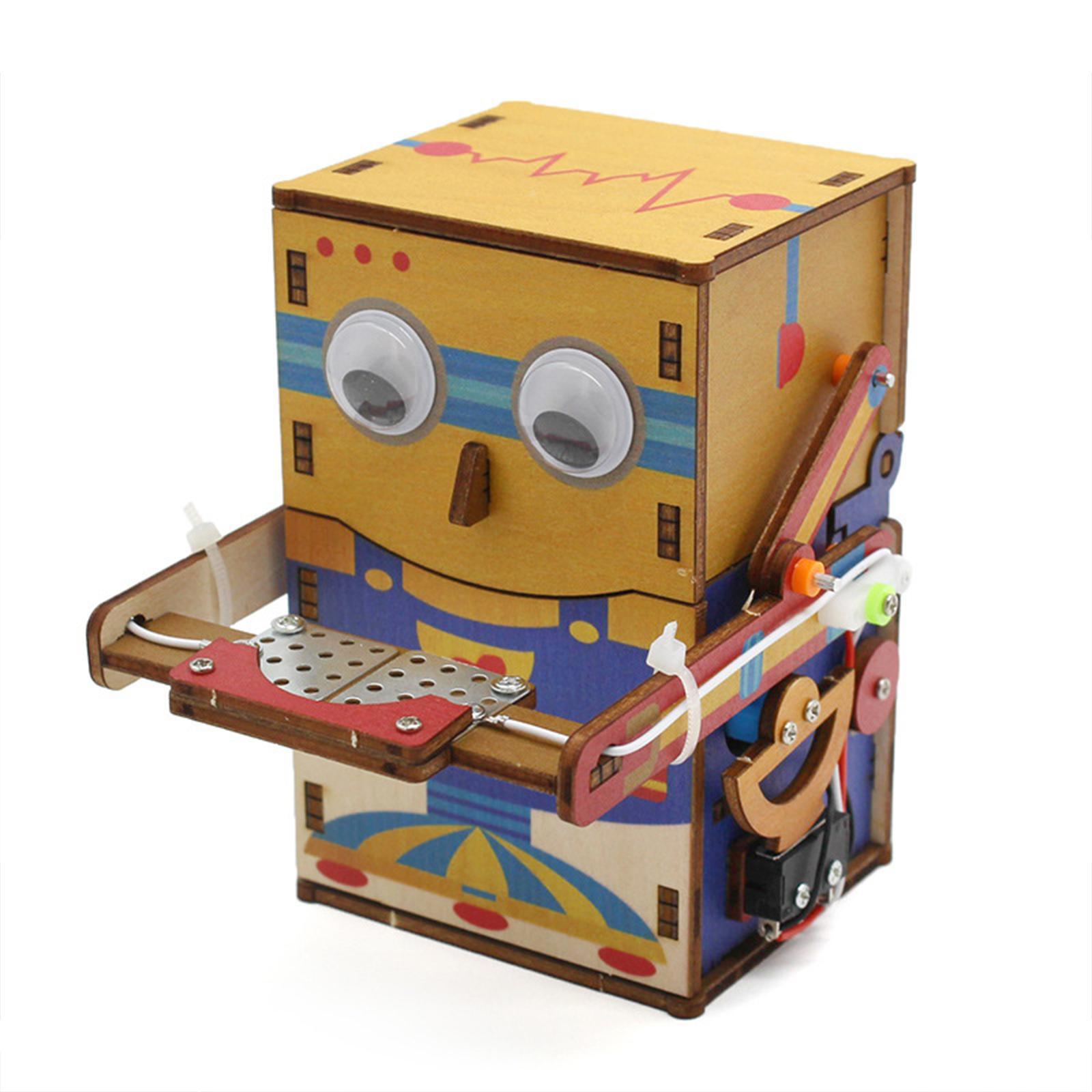 Wood Science Project Model Set - Science Project Robot ulasan dan harga